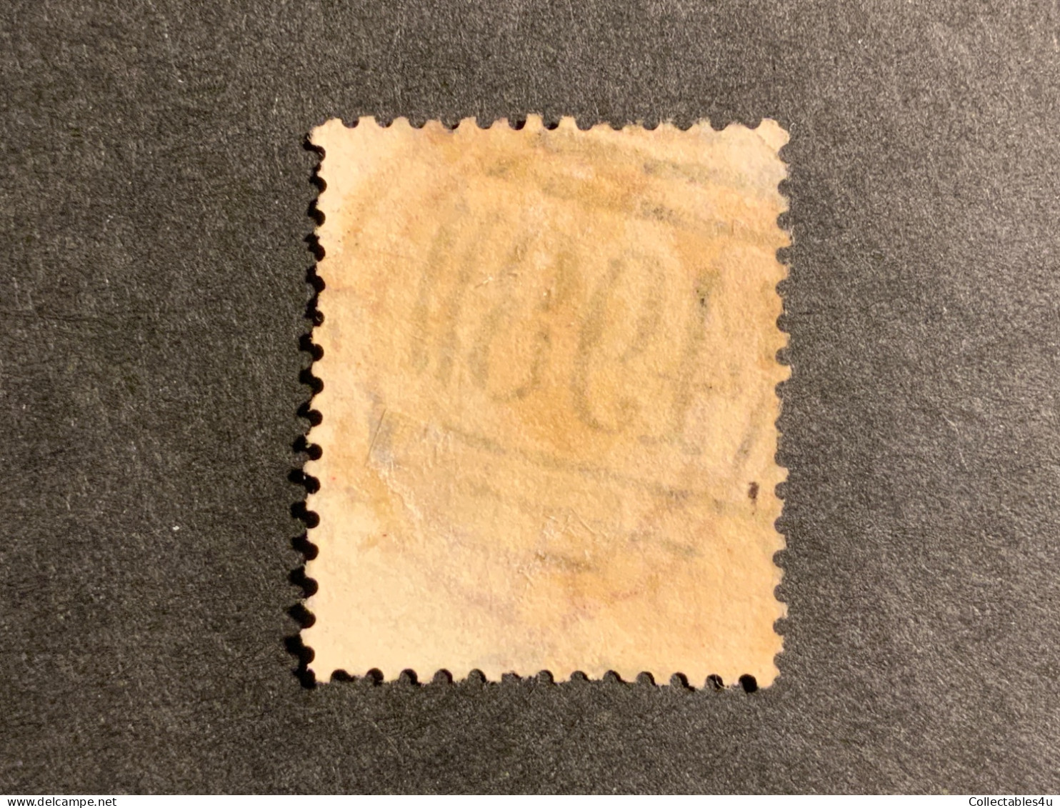 GB 1857 4d Rose Carmine Wmk Large Garter SG 66 (S 1034) - Used Stamps