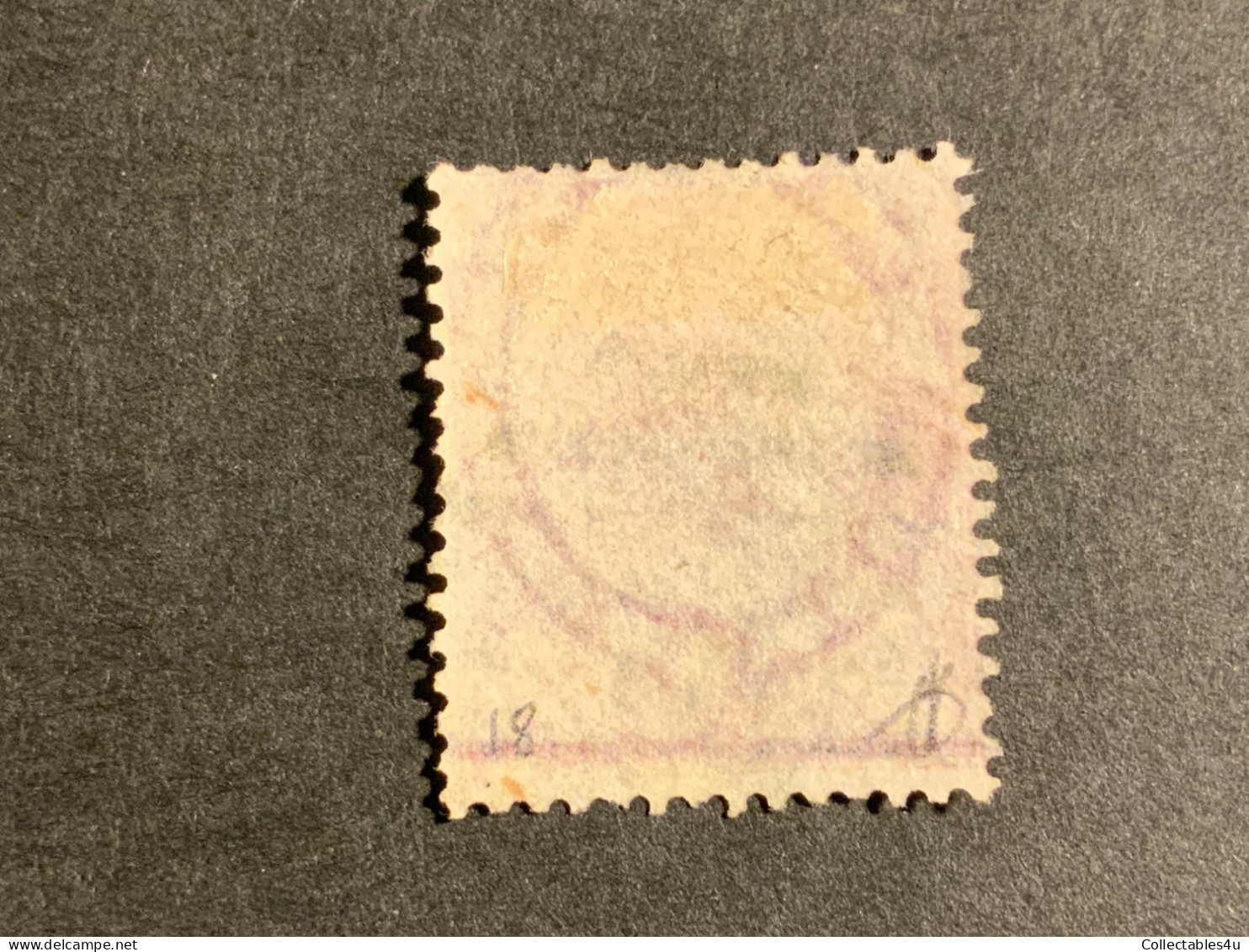 GB 1857 4d Rose Carmine Wmk Large Garter SG 66 (S 1038) - Used Stamps