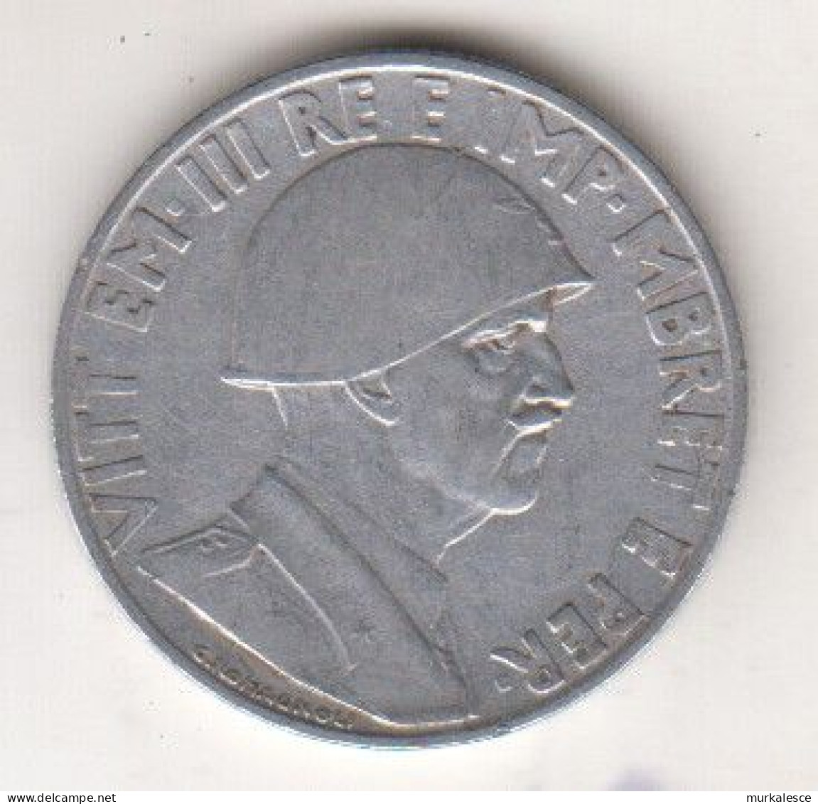 9528--ITALIA--ALBANIA  1    LEK   1939     RR - Albania