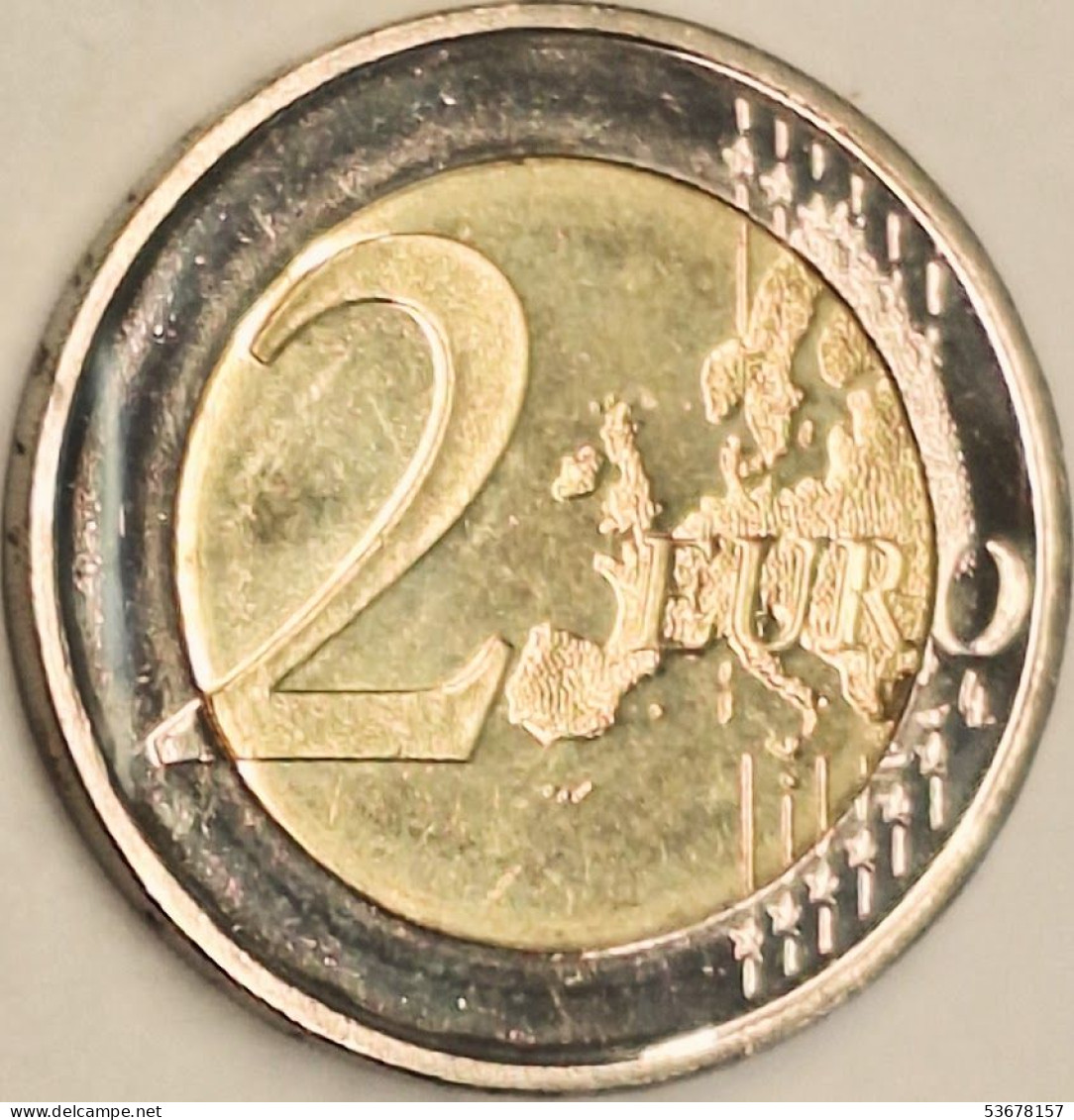 Germany Federal Republic - 2 Euro 2015 F, KM# 337, German Unification (#4940) - Duitsland