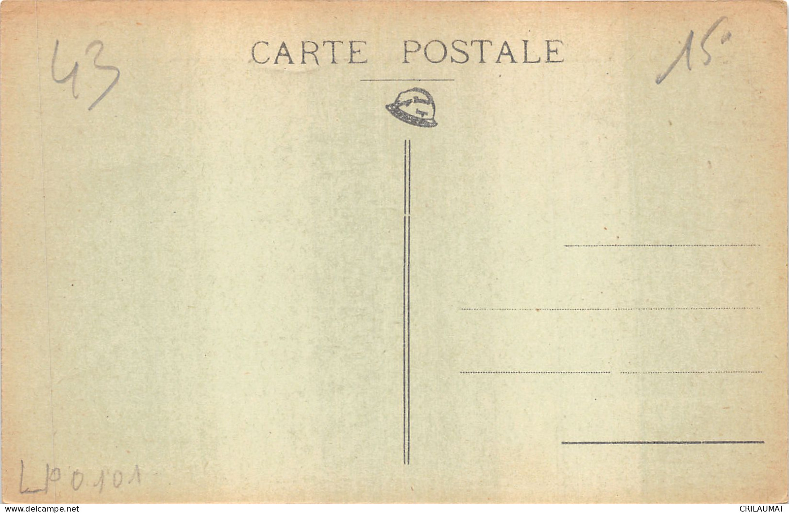 43-BRIOUDE-VUE GENERALE-N T6022-E/0243 - Brioude