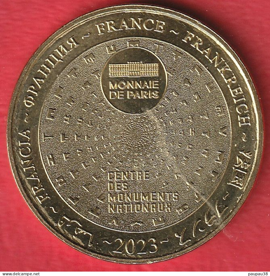 2023 MONNAIE DE PARIS - 30 REMPARTS D'AIGUES MORTES - SAINT LOUIS - 2023