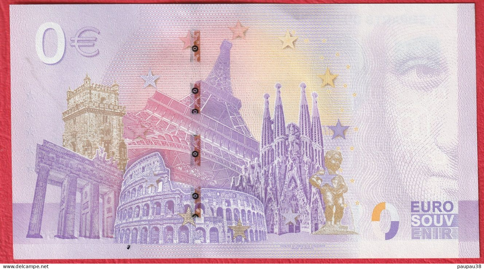 RARE BILLET 0 EURO SOUVENIR 2024 - 30 LE GRAU DU ROI SEAQUARIUM LE BEBE PHOQUE NUMERO 00253 - FAIBLE TIRAGE - Pruebas Privadas