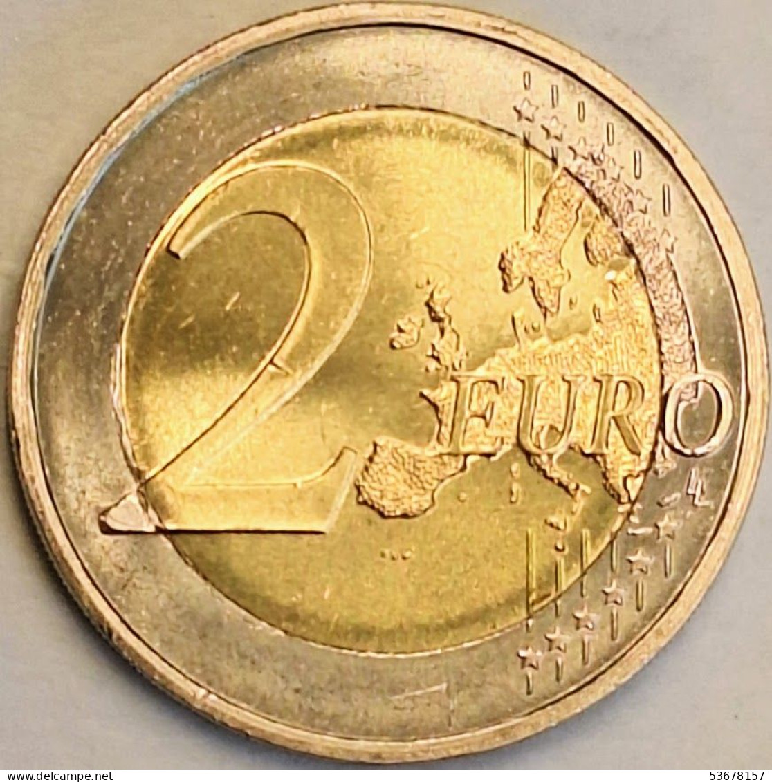 Germany Federal Republic - 2 Euro 2015 A, KM# 339, European Union Flag (#4943) - Germany