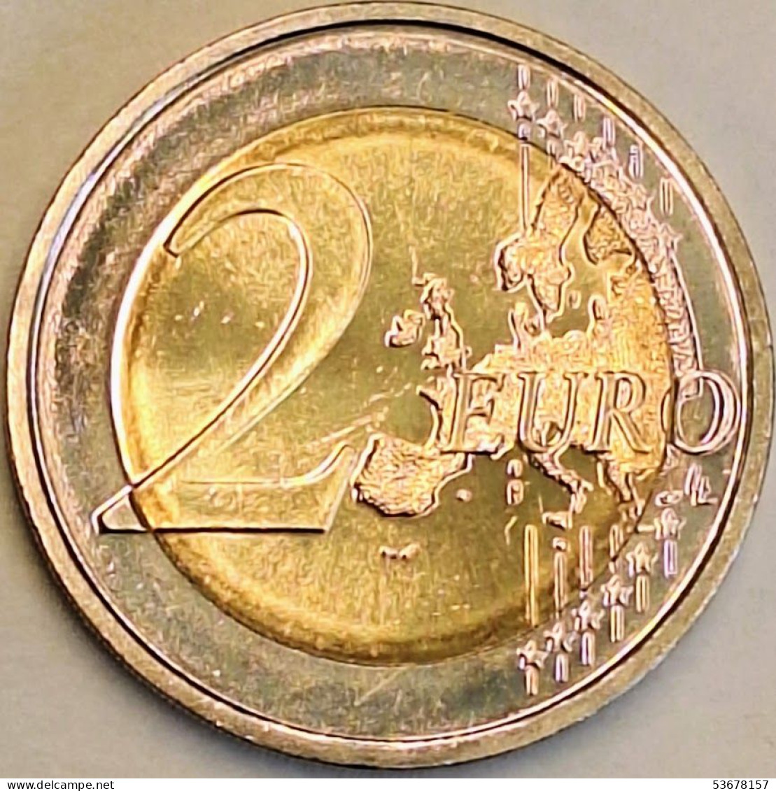 Germany Federal Republic - 2 Euro 2015 D, KM# 339, European Union Flag (#4944) - Germania