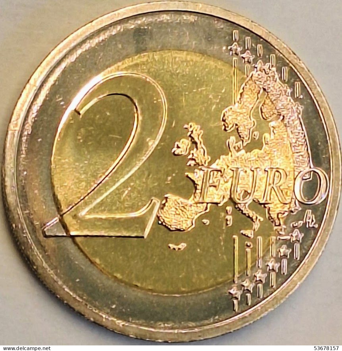 Germany Federal Republic - 2 Euro 2015 G, KM# 339, European Union Flag (#4945) - Germania