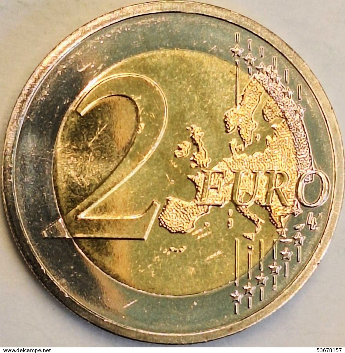 Germany Federal Republic - 2 Euro 2016 G, KM# 347, Saxony (#4949) - Germania