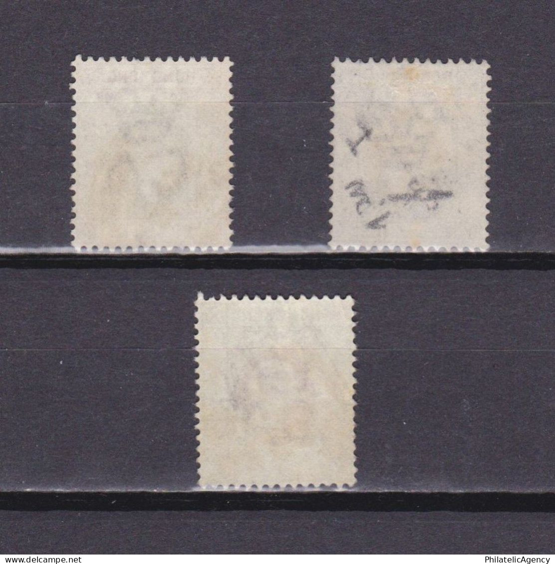 HONG KONG 1903, SG# 68-72, CV £63, Wmk Crown CA, Part Set, KEVII, Used - Used Stamps