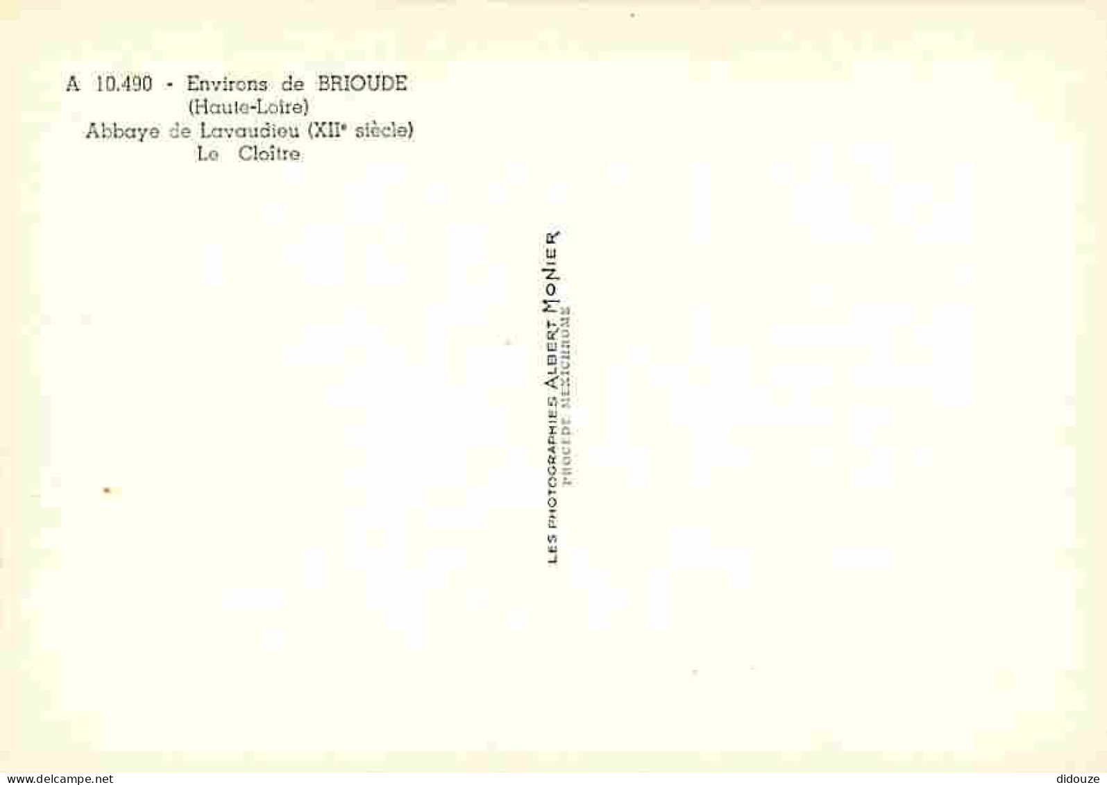 43 - Brioude - Environs De Brioude - Abbaye De Lavaudieu - Le Cloitre - Carte Neuve - CPM - Voir Scans Recto-Verso - Brioude