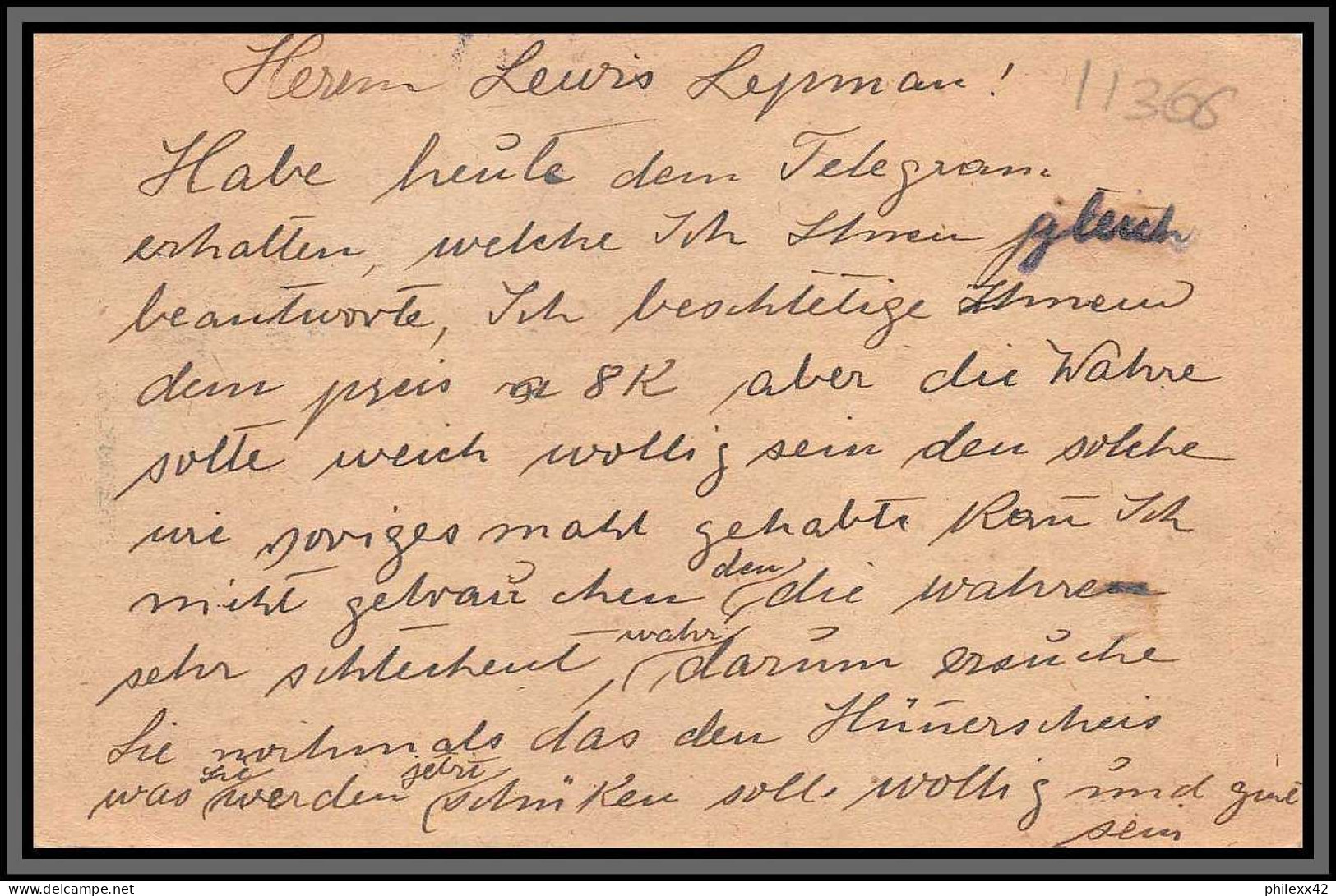 11366 Lemberg 1915 + Complèment Triangle Exprès Entier Stationery Carte Postale Autriche Austria Osterreich  - Sonstige & Ohne Zuordnung