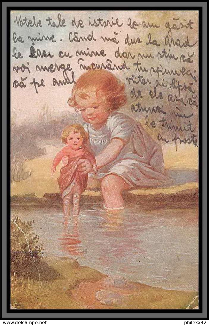 11907 Lipova 1932 Bocskay Carte Postale Enfants Kids Postcard Roumanie Romania  - Lettres & Documents