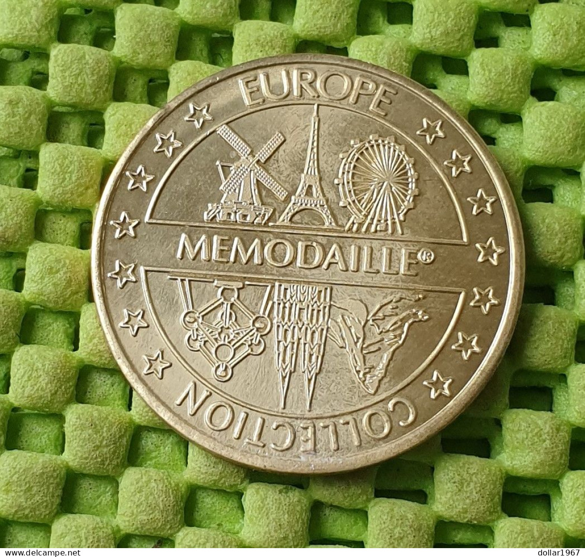 Collectors Coin - Zaanse Schans    Holland -  Dutch  - Pays-Bas-  Original Foto  !! - Monedas Elongadas (elongated Coins)