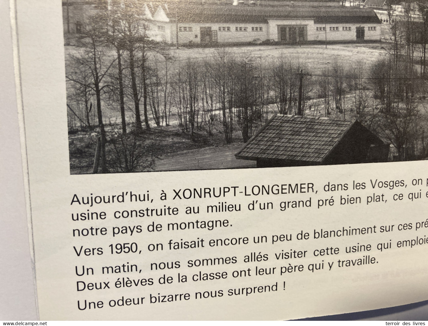 BT 951 1984 LE BLANCHIMENT DE LA TOILE GERARDMER XONRUPT LONGEMER - Lorraine - Vosges