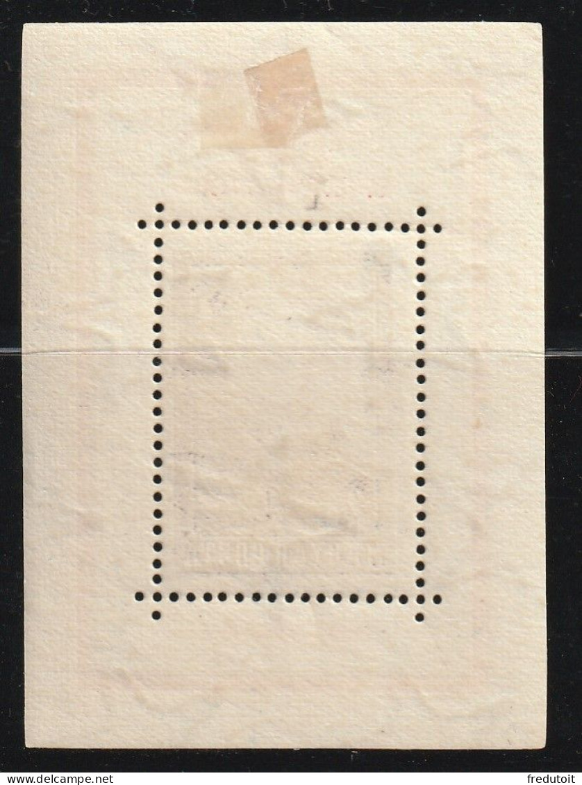 HONGRIE - BLOC N°29 * (1953) Staline - Blocks & Kleinbögen
