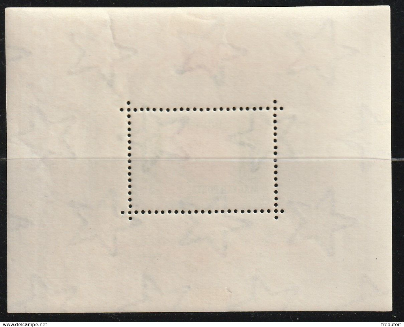 HONGRIE - BLOC N°31 * (1955) - Blocks & Sheetlets