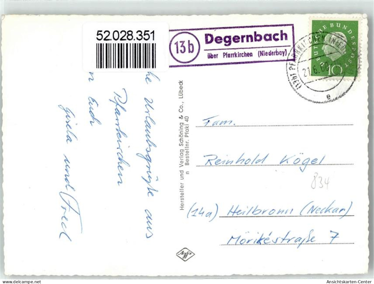 52028351 - Pfarrkirchen , Niederbay - Pfarrkirchen