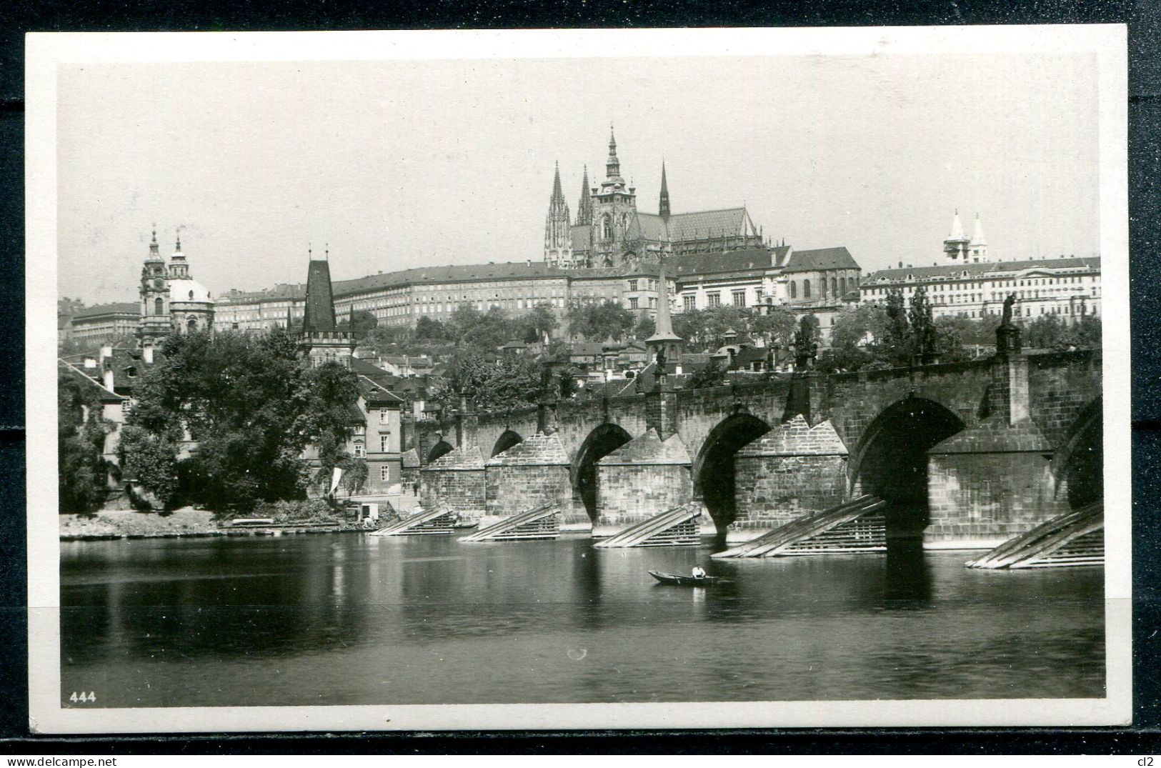 BOHEME ET MORAVIE - Prag Nach Berlin -  Mi 62 U. 63 - Y&T 61et 62 (Rotes Kreuz) - Cartas & Documentos