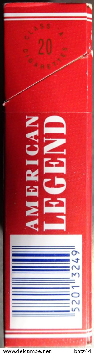 Paquet De Cigarettes Vide / Empty Cigarette Pack AMERICAN LEGEND - Other & Unclassified