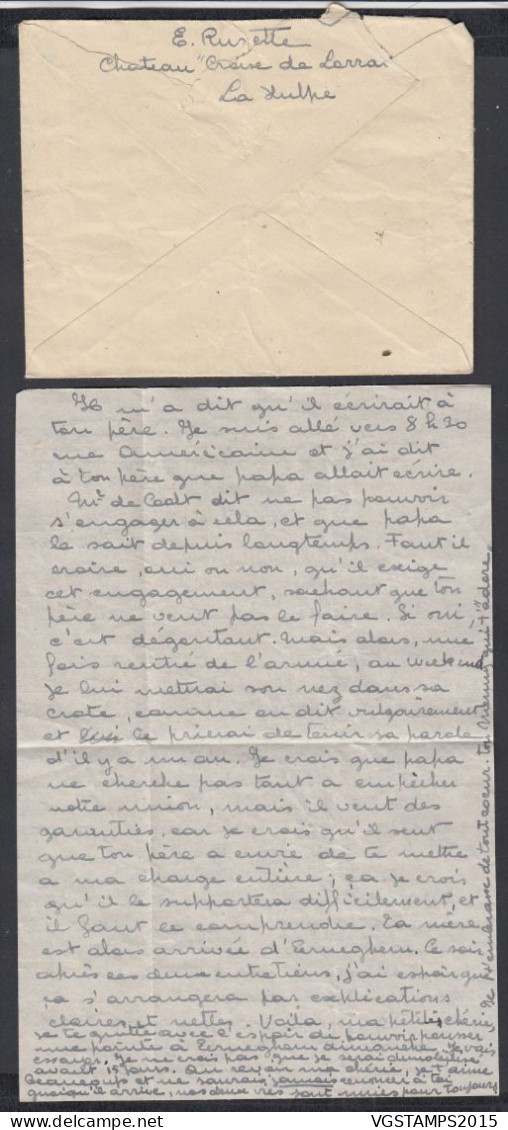 Belgique - Lettre Exprès De La Hulpe à Destination Eernegem .................... (DD) DC-12632 - 1869-1888 Lion Couché (Liegender Löwe)