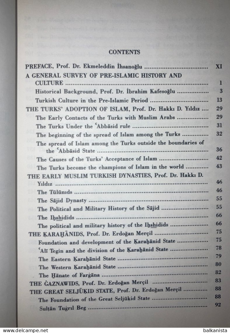 A Short History Of Turkish-Islamic States: Excluding The Ottoman State - Middle East