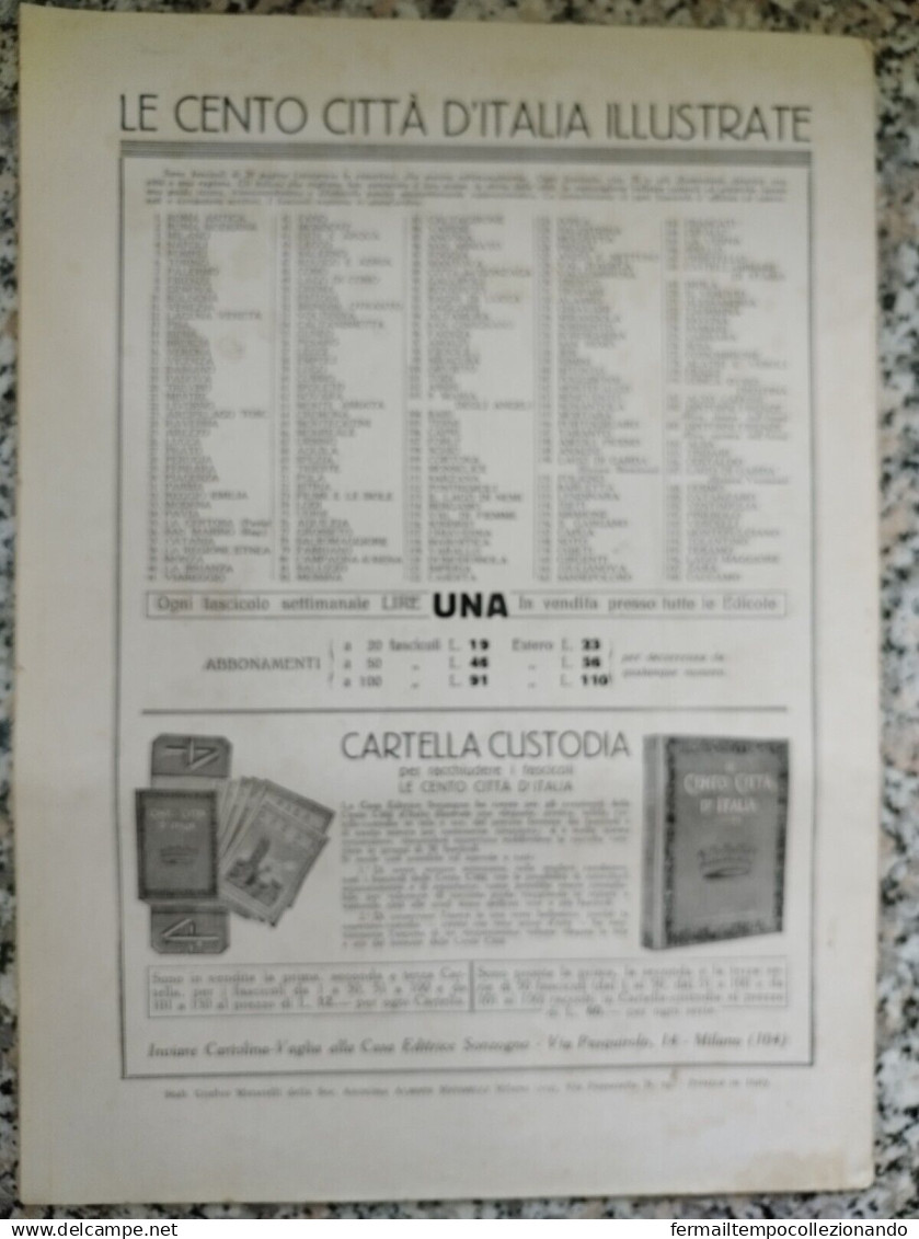 Bi Le Cento Citta' D'italia Illustrate Tolentino La Regina Del Chienti Macerata - Tijdschriften & Catalogi