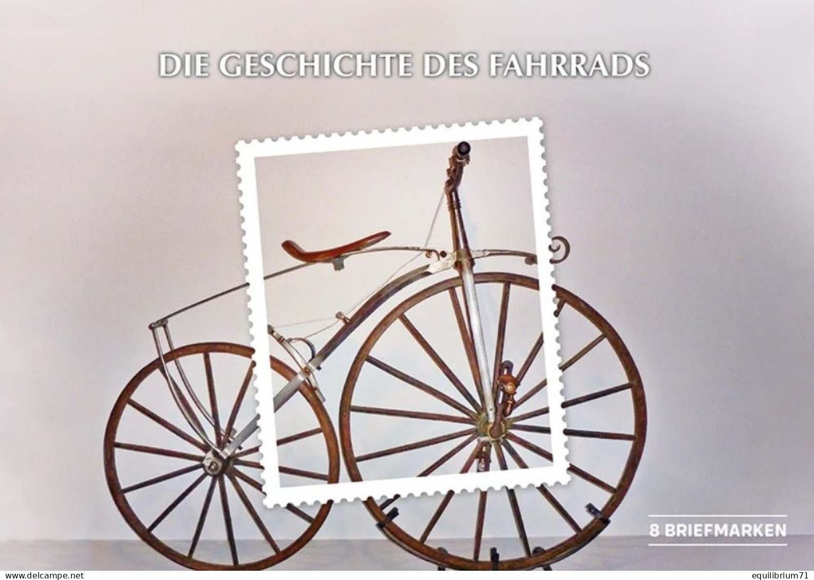 Autriche** - L'histoire Du Vélo/De Geschiedenis Van De Fiets/Die Geschichte Des Fahrrads/The History Of The Bicycle - Ciclismo