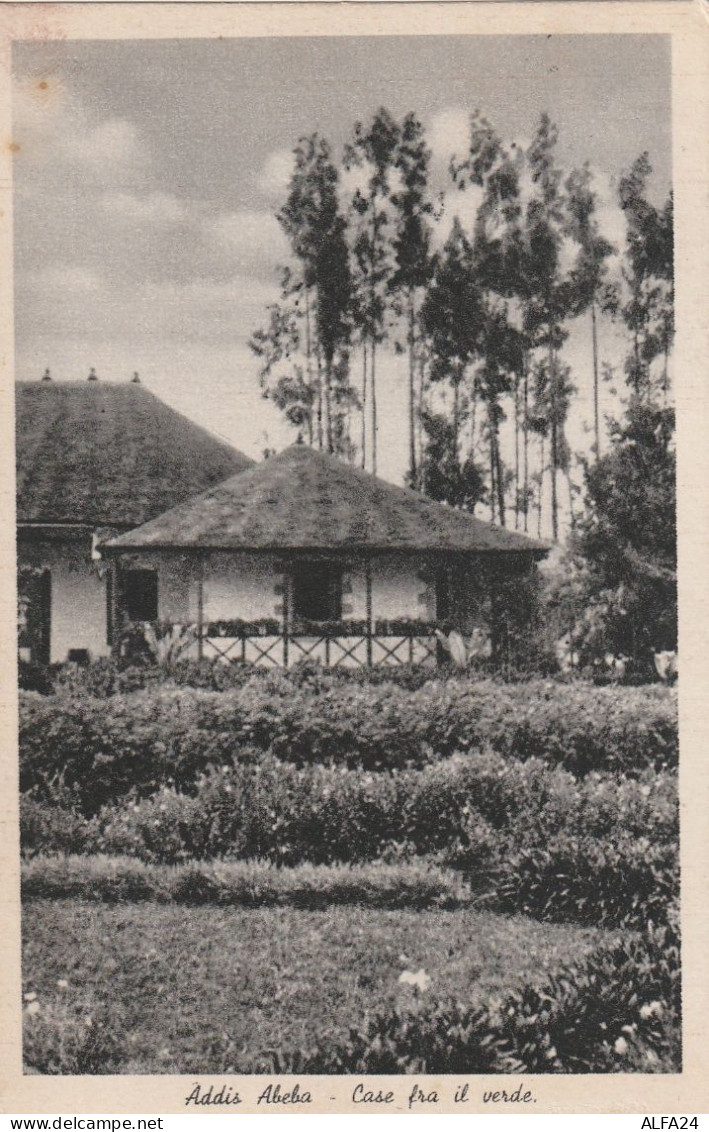 CARTOLINA 1936 ETIOPIA C.20  (YK1793 - Ethiopia