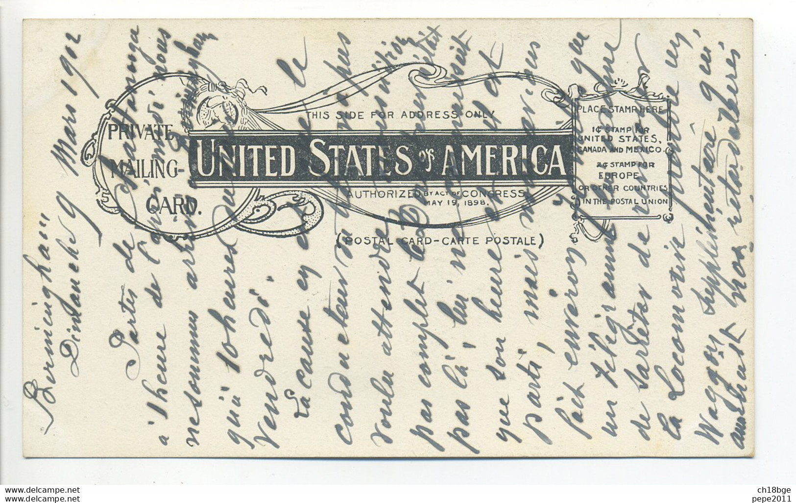 CPA USA - ALABAMA AL - GREETINGS FROM BIRMINGHAM - COURT HOUSE, ELKS NEW HOME, STEEL PLANT - 1902 - Uncommun - Other & Unclassified