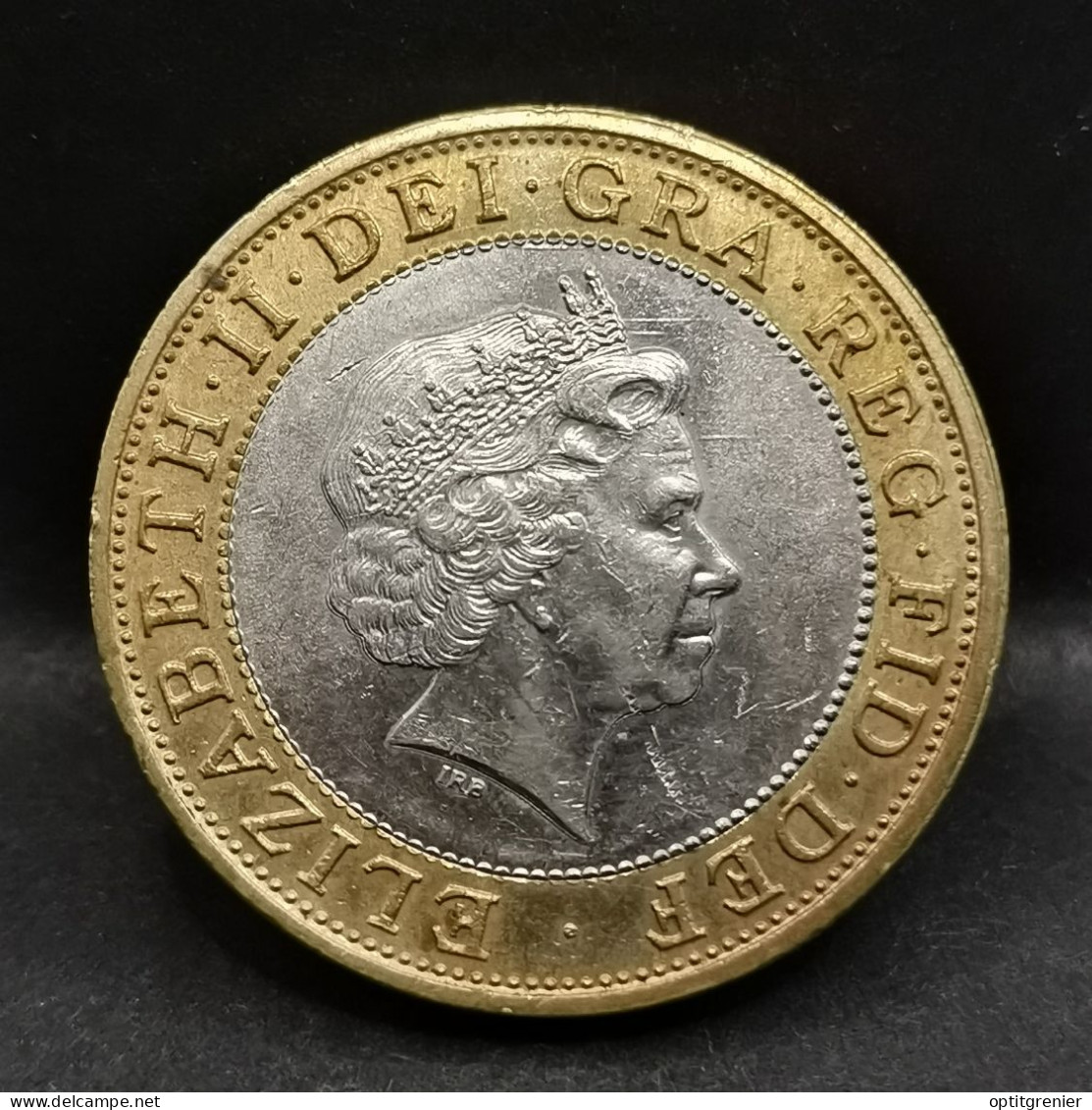 2 POUNDS 1998 ELIZABETH II ROYAUME UNI - 2 Pond