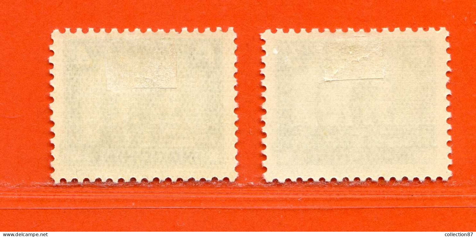 REF097 > KOUANG TCHEOU > Yvert N° 104 + 105 * > Neuf Dos Visible -- MH * - Unused Stamps
