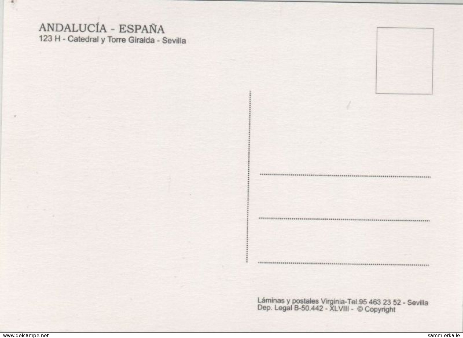 9001264 - Sevilla - Spanien - Catedral - Sevilla