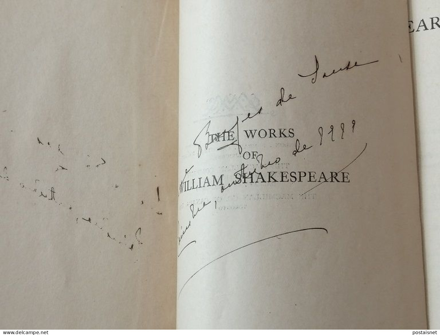 1919 - The Works Of William Shakespeare – The Globe Edition - Literatur