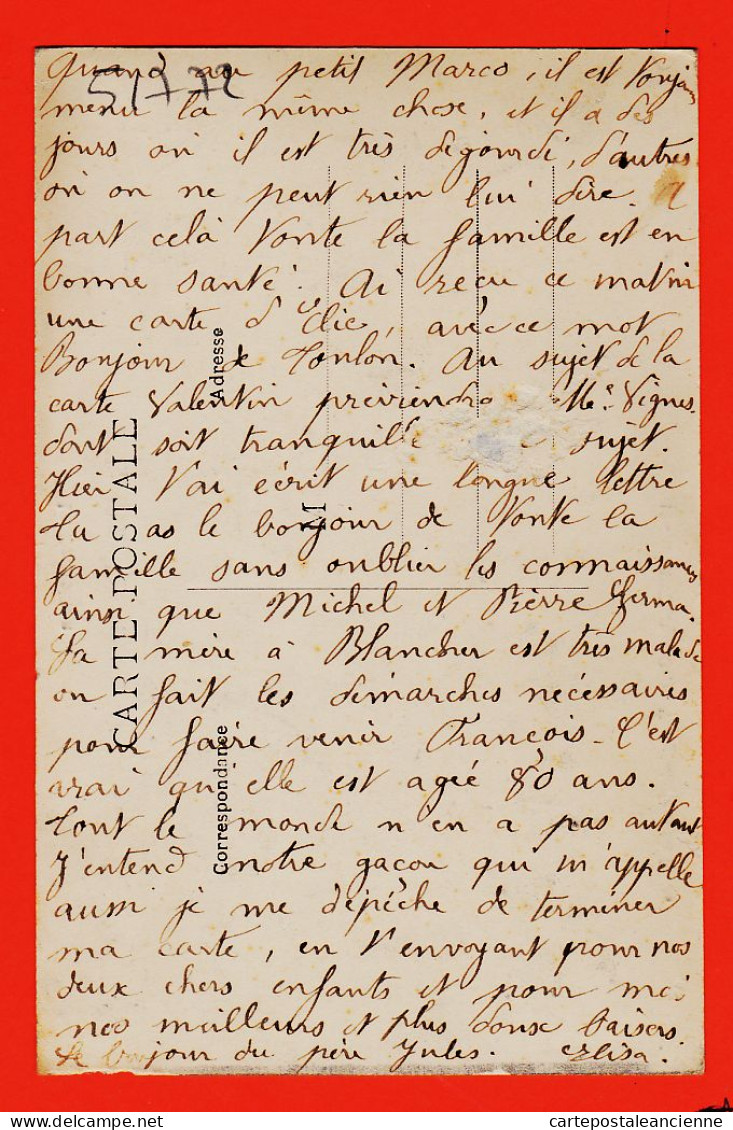 10382 ● CERET (66)  Vue Générale Et Les Ponts 1916 De Elisa BOUTET Port-Vendres-Le ROUSSILLON Edition BADIE - Ceret