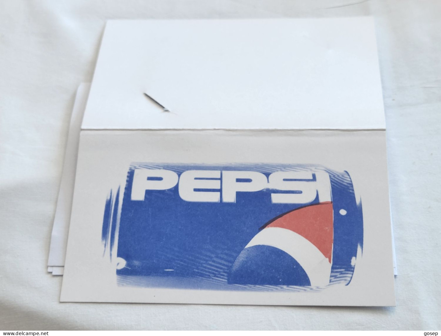 United Kingdom-(BTO-129)-Cork Collectables Fair-pepsi (132)(5units)(605E15125)-price Cataloge MINT-18.00£-IN FOLDER - BT Buitenlandse Uitgaven