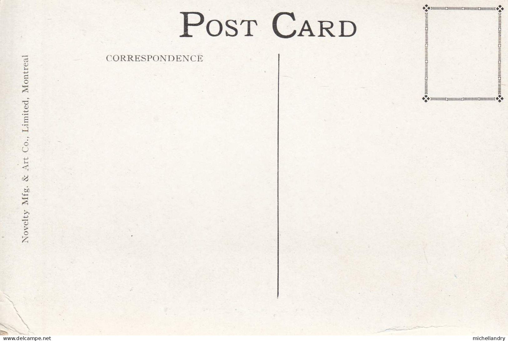 Carte Postal (124097) Serie En Noir Et Blanc D’Halifax Nova Scotia Canada Numéroté Sans Timbre Ni écriture - Halifax