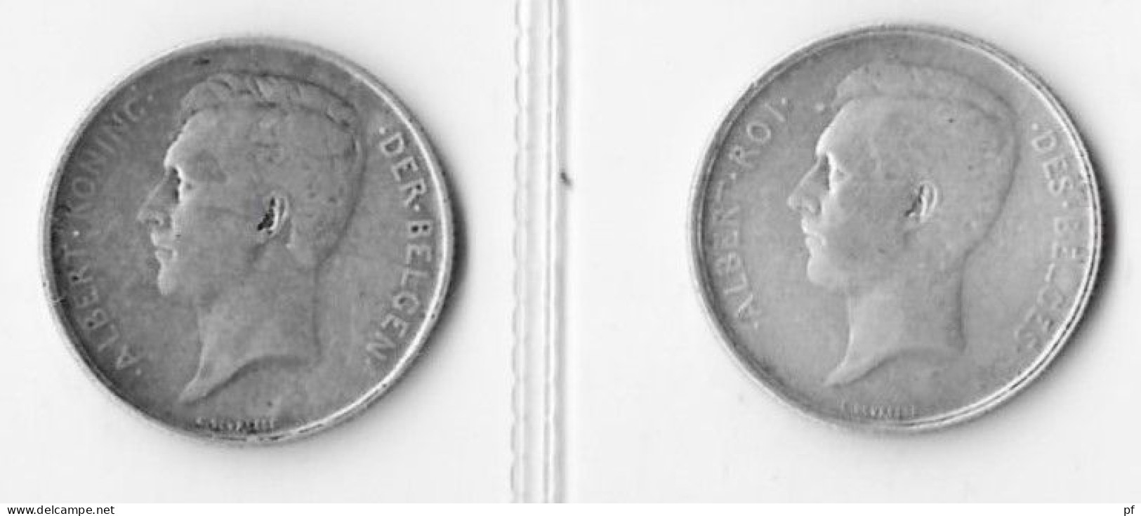 1 Fr 1910 Vlaams + Frans TTB - 1 Franc