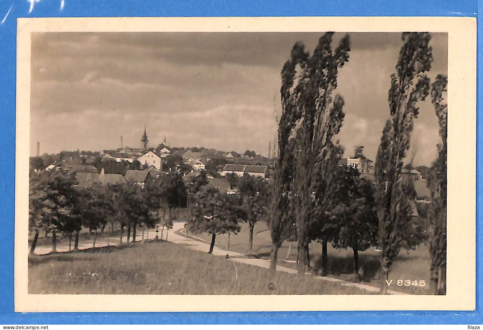Böhmen Und Mähren 1945 - Carte Postale De Birkenberg - G34605 - Lettres & Documents