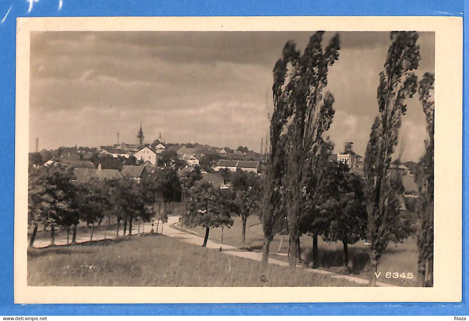 Böhmen Und Mähren 1945 - Carte Postale De Birkenberg - G34605 - Covers & Documents