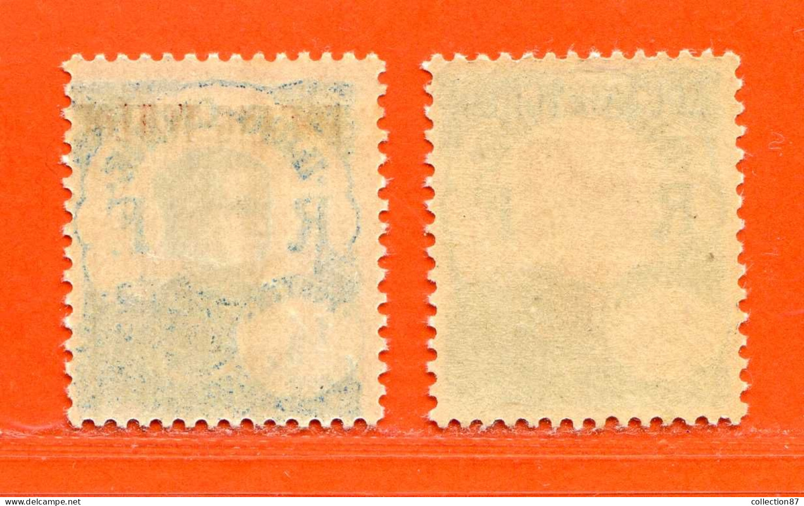 REF097 > KOUANG TCHEOU > Yvert N° 52 + 53 * * > Neuf Luxe Dos Visible -- MNH * * - Neufs