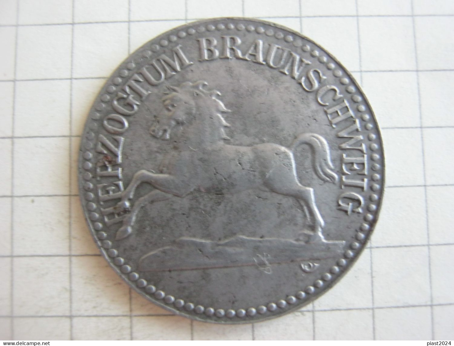 Braunschweig 50 Pfennig 1918 - Other & Unclassified