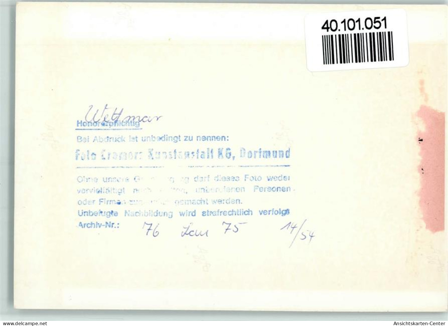 40101051 - Wettmar - Burgwedel