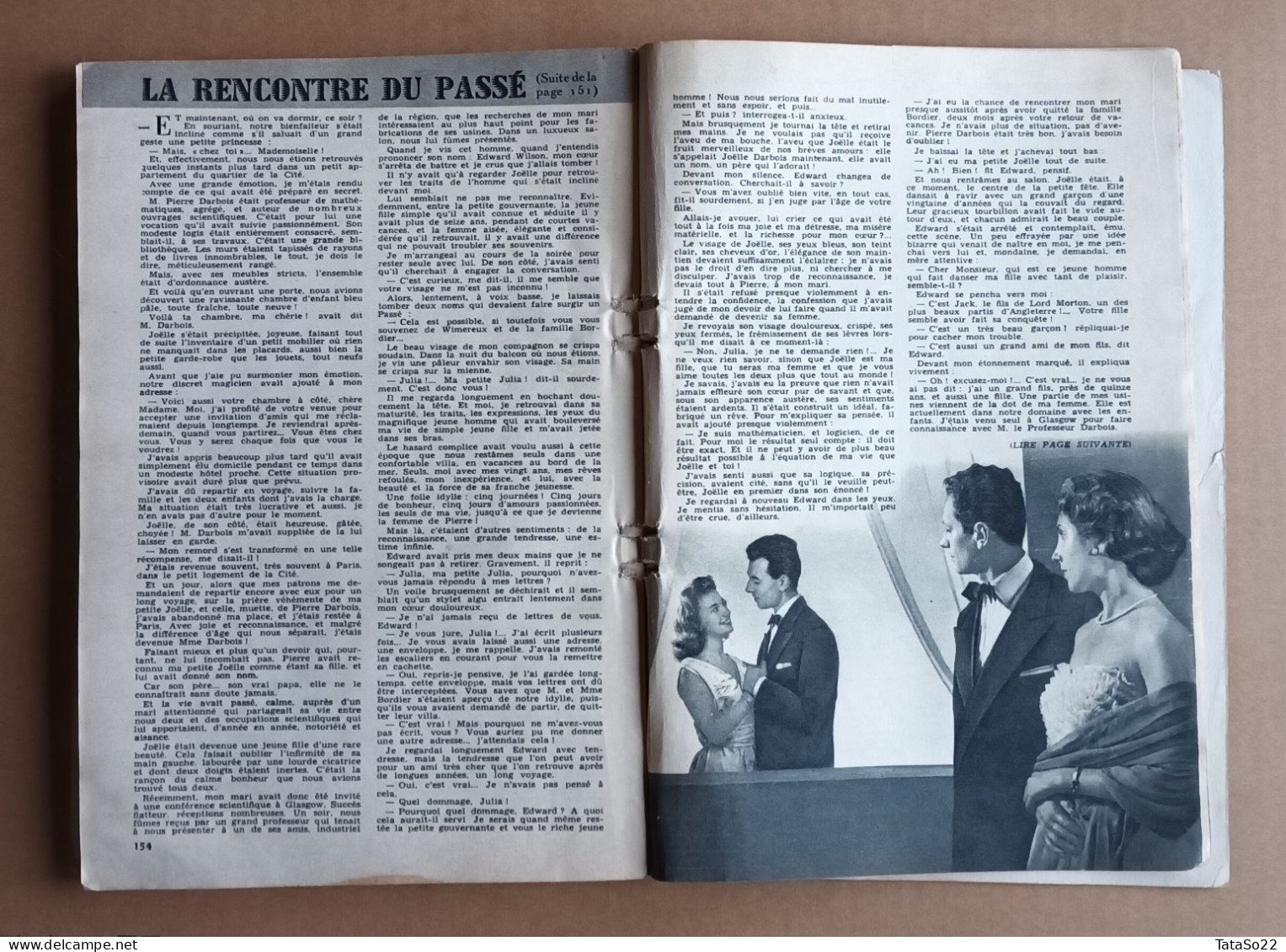 Intimité du foyer - almanach 1956