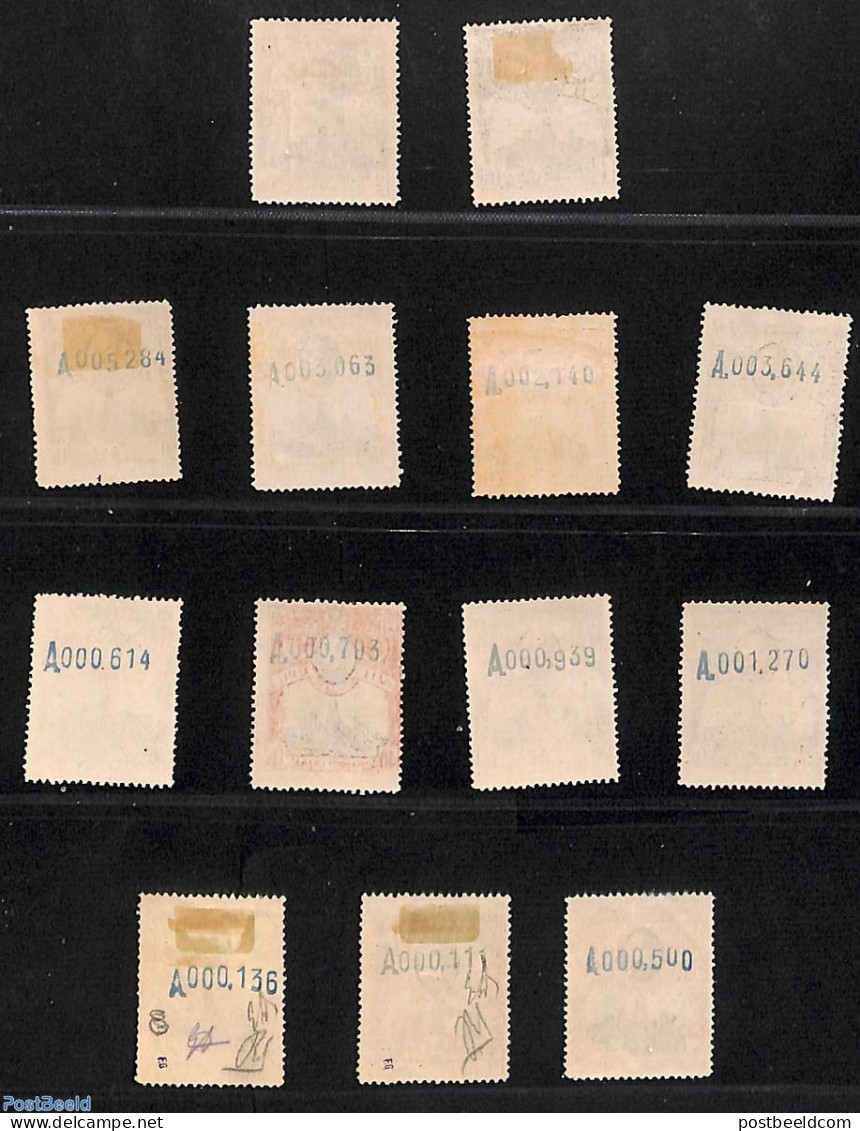 Spain 1920 World Postal Congress 13v, Unused (hinged), Post - Nuevos