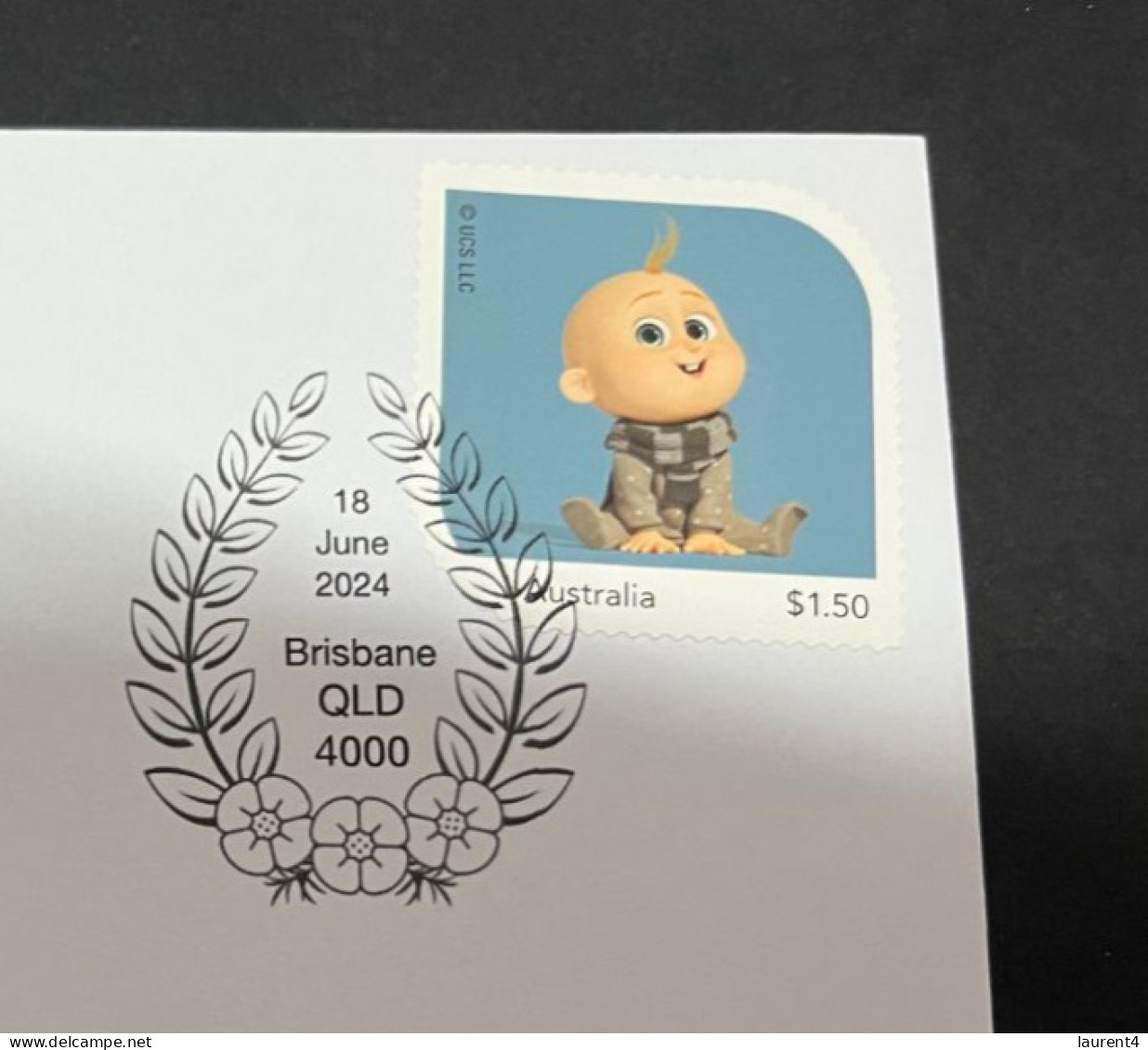 13-6-2024 (49 A) Australia Post - Despicable Me4 Special Cover (stamp To Be Released On 18 June 2024) - Covers & Documents