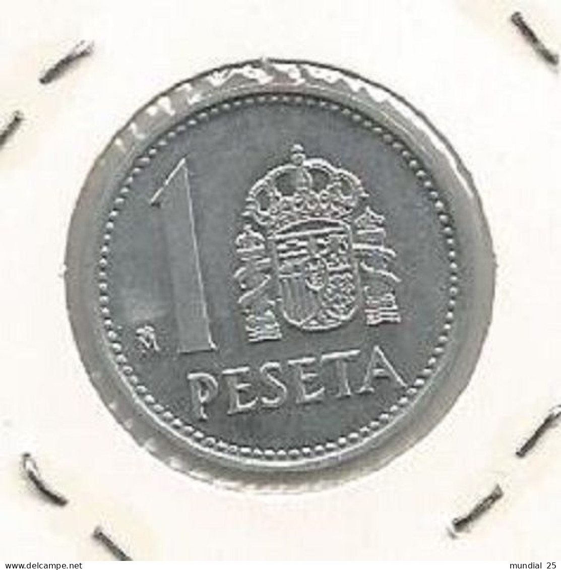 SPAIN 1 PESETA 1988 - 1 Peseta