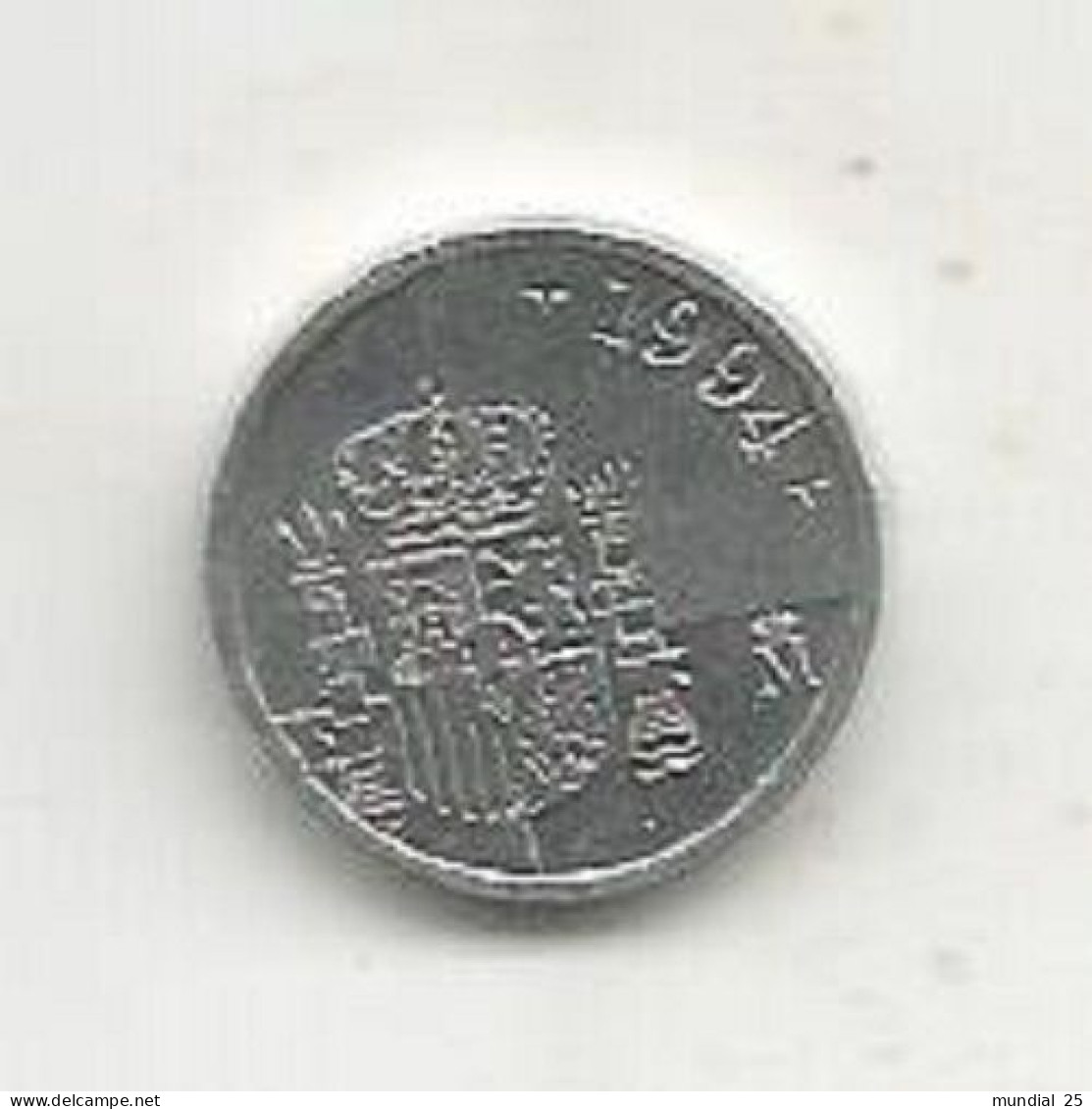 SPAIN 1 PESETA 1994 - 1 Peseta