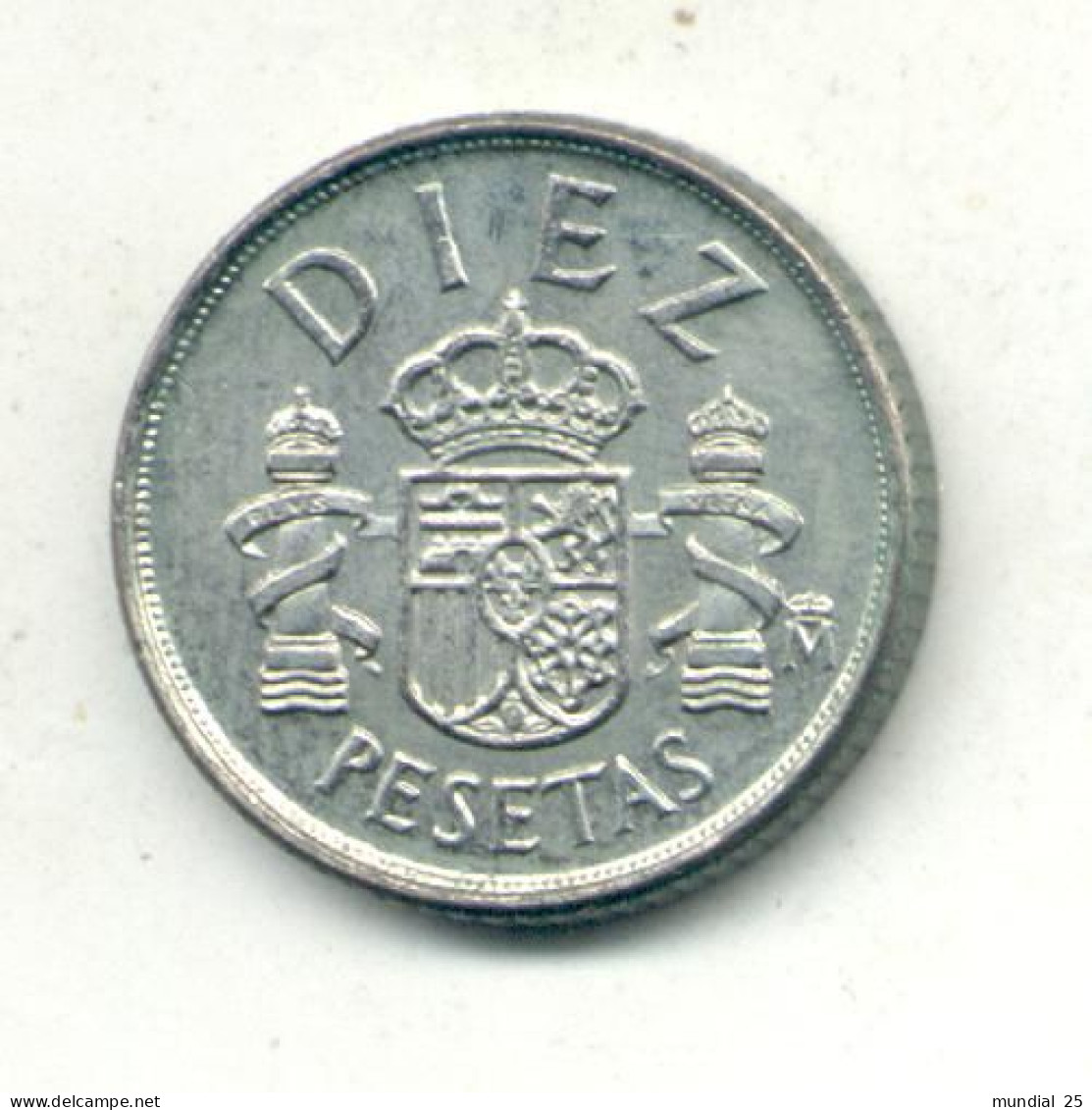 SPAIN 10 PESETAS 1985 - 10 Pesetas