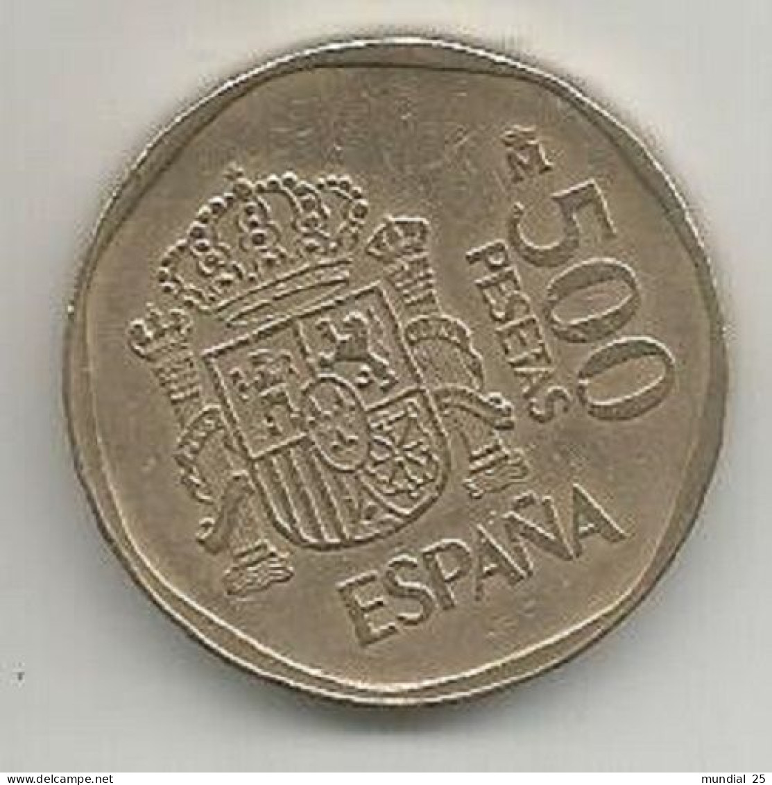 SPAIN 500 PESETAS 1988 - 500 Pesetas