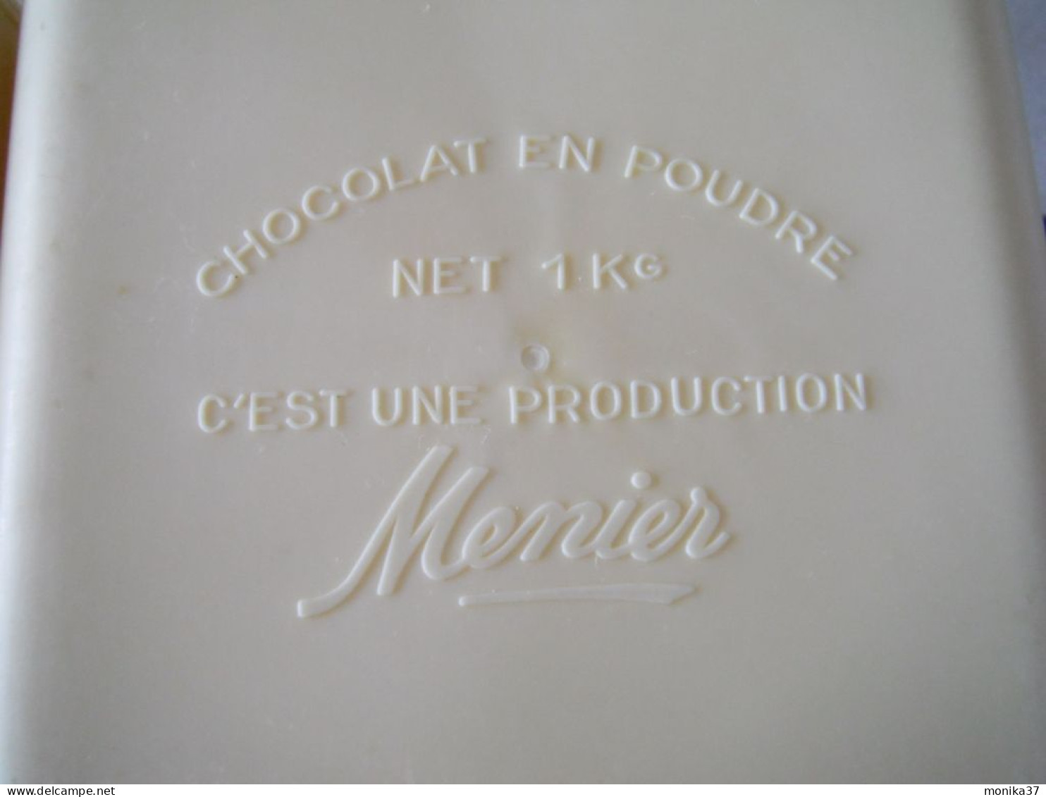 3 Boites à Chocolat En Poudre MENIER Des Années 1950 - Cioccolato