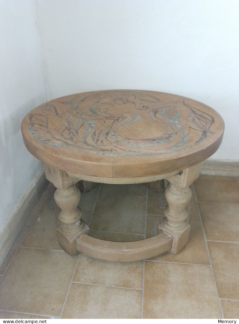 Piccolo Tavolino Intarsiato - Tables & Pedestals